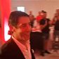 Rui Costa sorridente no encontro com benfiquistas em Albufeira