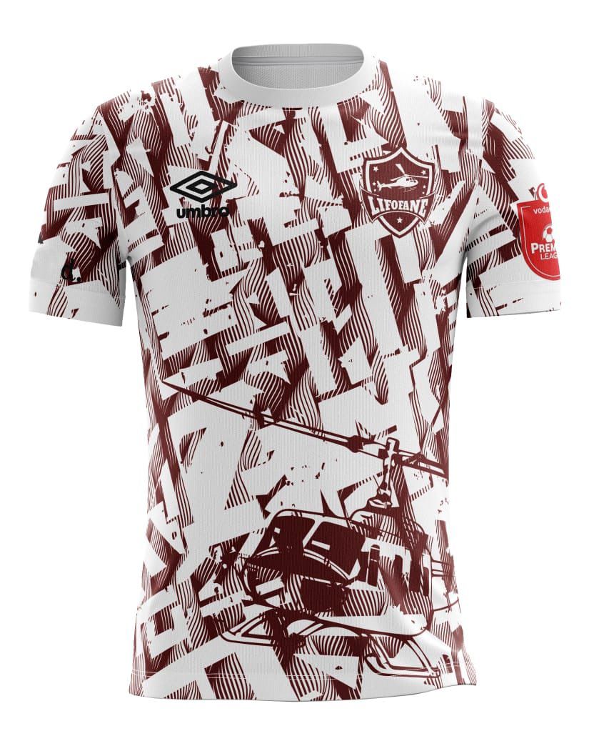 Faltava uma camisola com helicópteros? O Lifofane, do Lesotho, tratou disso