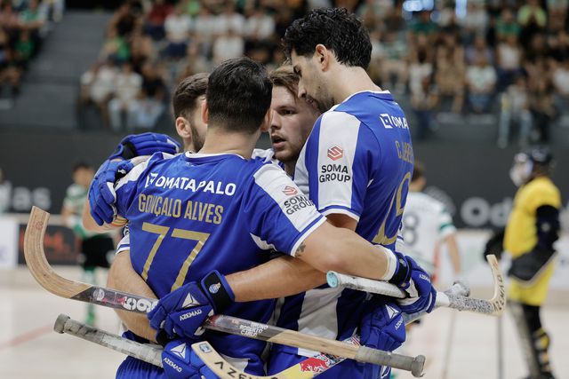 Equipa de hóquei em patins do FC Porto (Foto FPP)