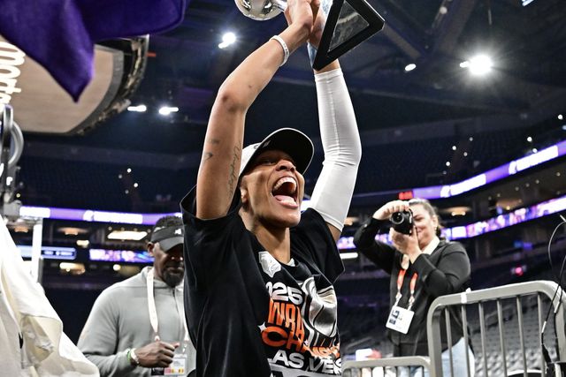 A'ja Wilson - Foto X/WNBA