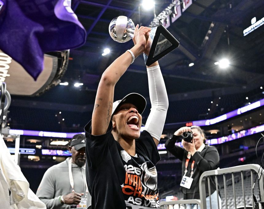 A'ja Wilson - Foto X/WNBA