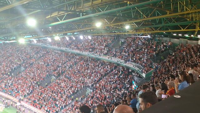 A homenagem a Diogo Jota em Alvalade