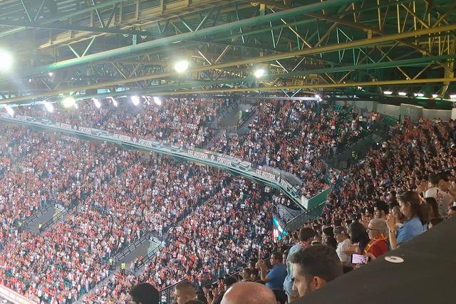 A homenagem a Diogo Jota em Alvalade