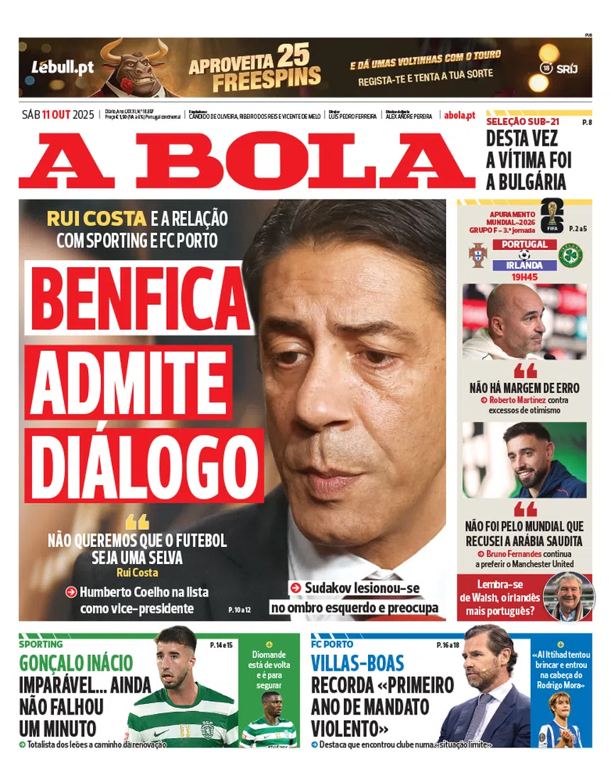 Notícias de ontem? Que DESESPERO!