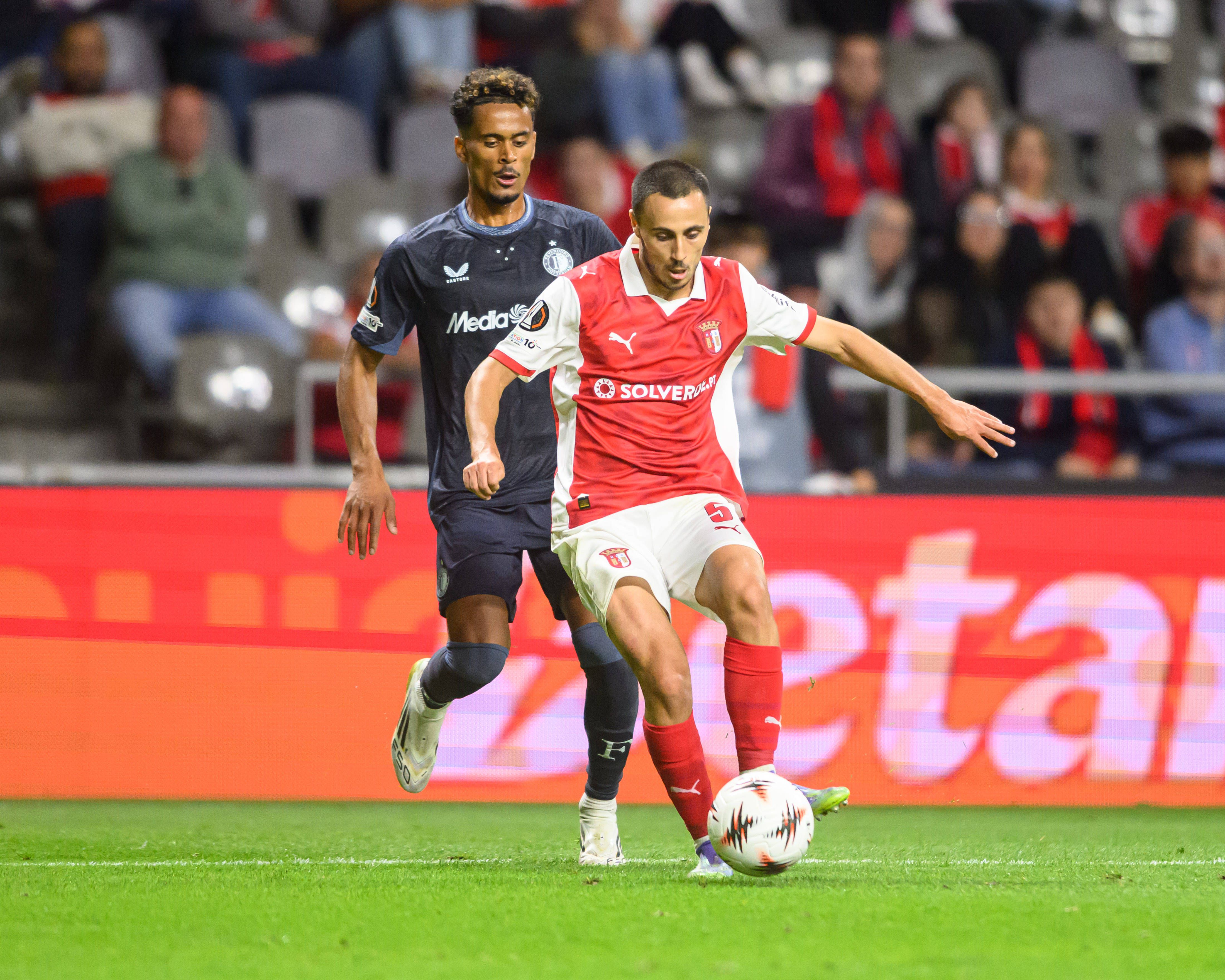 Leonardo Lelo está confiante no futuro do SC Braga
