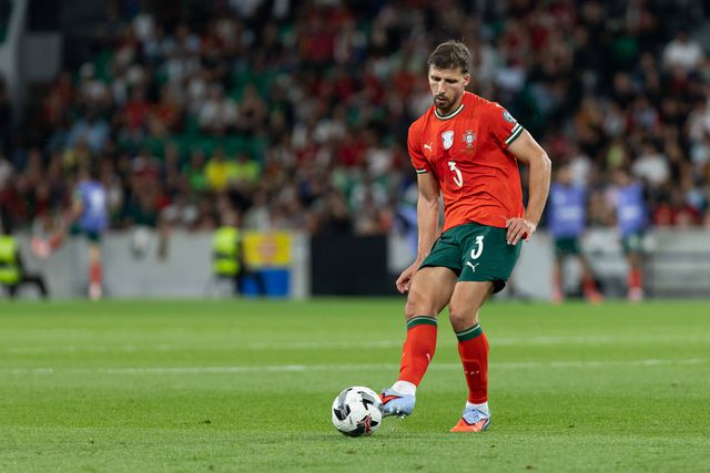 Rúben Dias deixou reparos: «Não tivemos paciência»