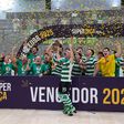 Sporting levanta a Supertaça de hóquei em patins após reviravolta frente o FC Porto