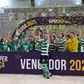 Sporting levanta a Supertaça de hóquei em patins após reviravolta frente o FC Porto
