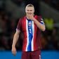 Erling Haaland chegou aos 51 golos pela Noruega na 46.ª internacionalização - Foto: IMAGO
