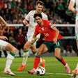 Trincão fez a assistência para o golo de Rúben Neves, que deu a vitória a Portugal - FOTO:IMAGO