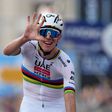 Tadej Pogacar, ciclista da UAE