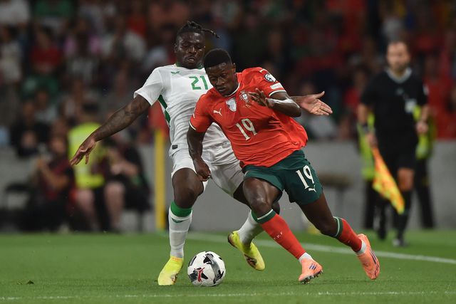 Nuno Mendes atravessa um grande momento de forma, seja a defender ou a atacar