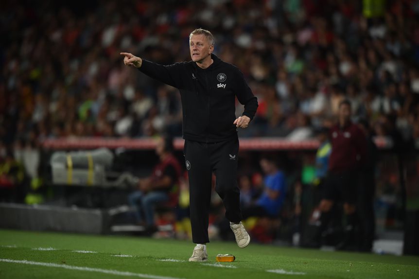 Selecionador irlandês apontou o foco para o jogo com a Arménia. Foto: Miguel Nunes