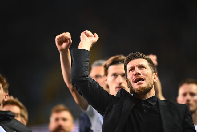 Sébastien Pocognoli, novo treinador do Mónaco