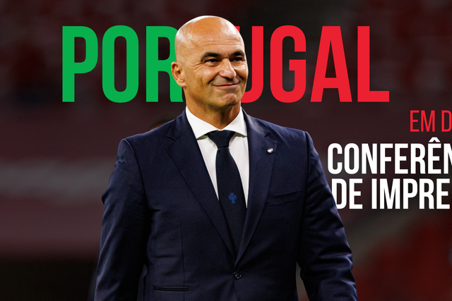 EM DIRETO: a análise de Roberto Martínez ao jogo com a Irlanda