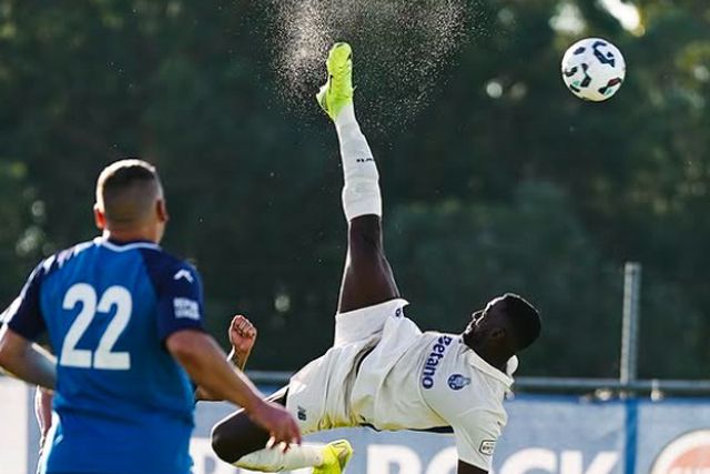 O incrível movimento de Jackson Martínez - Foto: FC PORTO