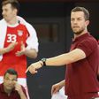 O treinador da equipa de voleibol masculino do Benfica, Marcel Matz, 2025. Foto SL Benfica