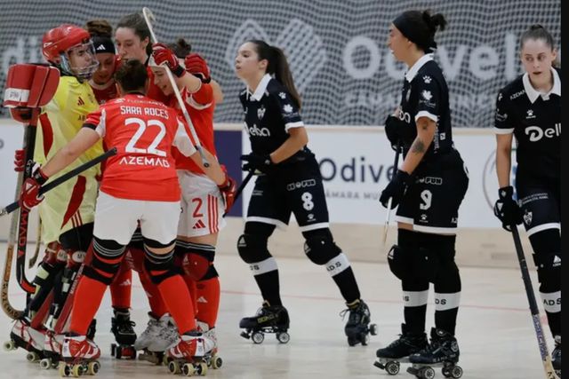 A festa do Benfica em Odivelas - Foto: Federação de Patinagem de Portugal