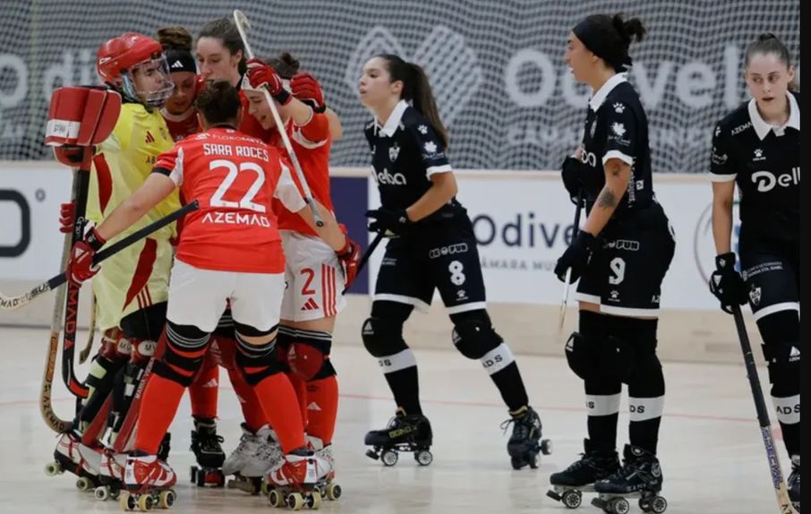 A festa do Benfica em Odivelas - Foto: Federação de Patinagem de Portugal