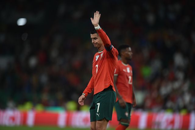Cristiano Ronaldo pede desculpa aos adeptos pelo penálti falhado por Portugal frente à Irlanda - Foto: Miguel Nunes