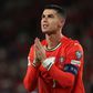 Cristiano Ronaldo após o penálti falhado pela Seleção frente à Irlanda