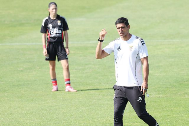 Ivan Baptista - Foto: SL Benfica