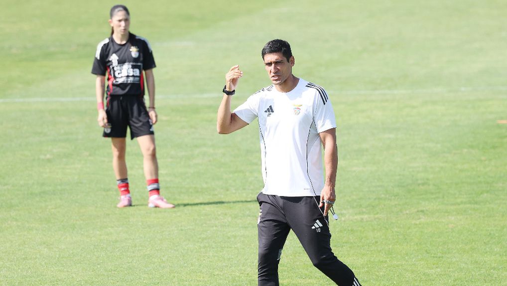 Ivan Baptista - Foto: SL Benfica