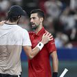 Djokovic sobre carrasco: «Este é o teu momento»