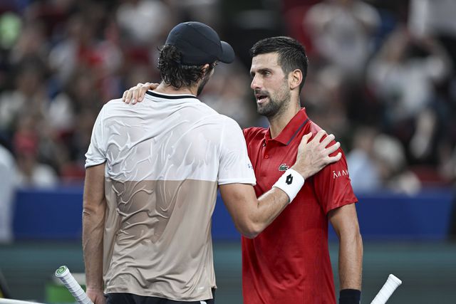 Djokovic sobre carrasco: «Este é o teu momento»