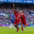 Veteranos do Liverpool vingam-se do Chelsea com dedicatória a Diogo Jota
