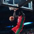 Neemias Queta, jogador da Seleção Nacional, no Eurobasket 2025, onde Portugal participou. IMAGO