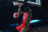 Neemias Queta, jogador da Seleção Nacional, no Eurobasket 2025, onde Portugal participou. IMAGO