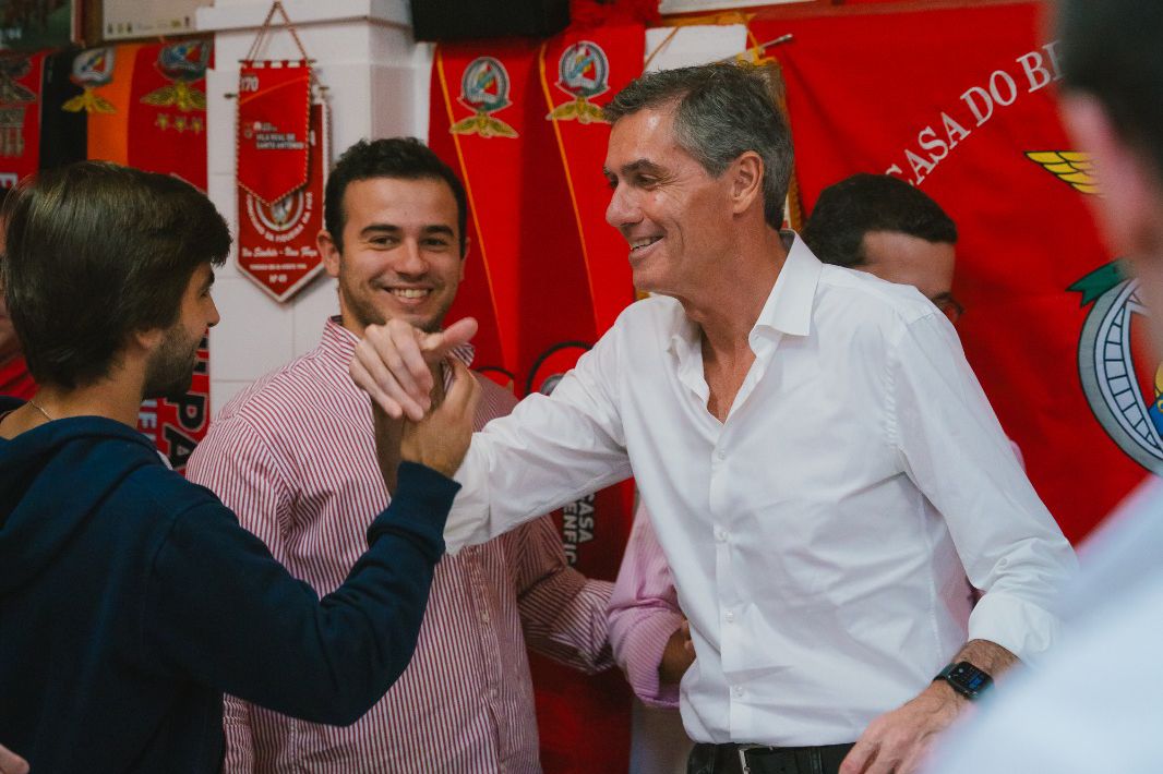 João Noronha Lopes em Portalegre - Foto: Ana Rocha Nené