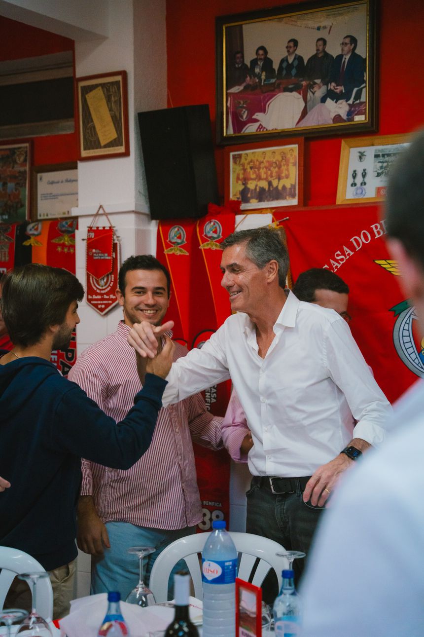 João Noronha Lopes em Portalegre - Foto: Ana Rocha Nené
