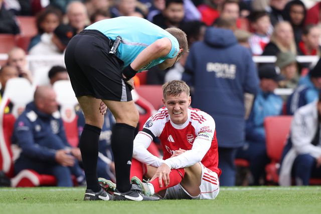 Martin Odegaard lesionou-se pela terceira vez só neste início de época