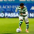 Sporting goleia Oriental com dois jogadores em grande plano (fotogaleria)