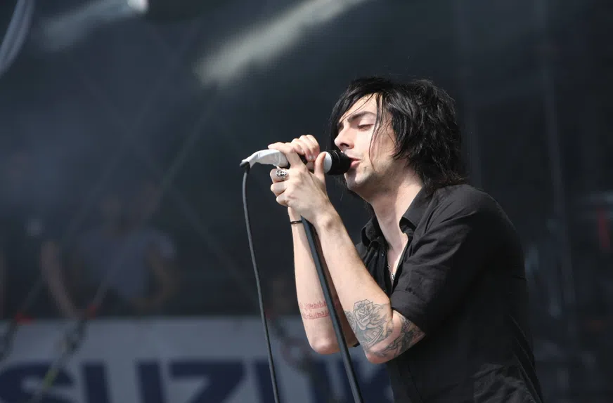 Lostprophets: vocalista encontra ajuste de contas!