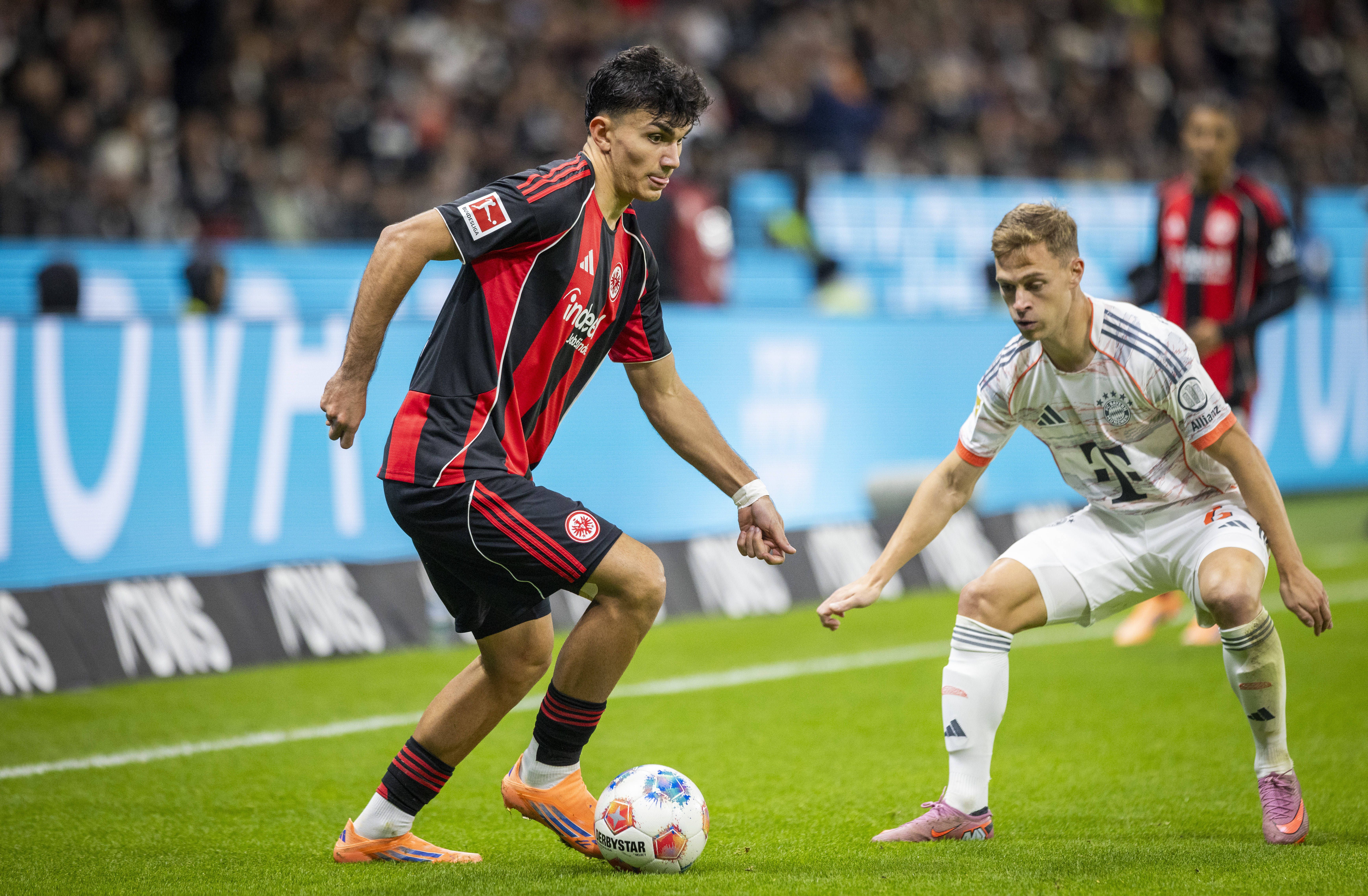 Can Uzun, a nova coqueluche do Eintracht Frankfurt