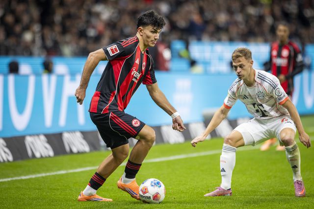 Can Uzun, a nova coqueluche do Eintracht Frankfurt