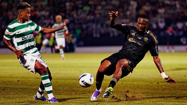 Duplexe Tchamba ainda recupera de um problema na coxa e falhará as opções para o embate frente ao Ançã