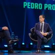 Pedro Proença, Presidente da FPF, em conversa com Pedro Pinto - Foto: Summit