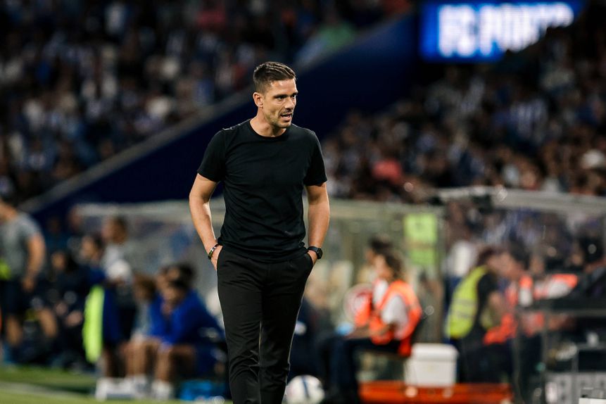 Tiago Margarido, treinador do Nacional