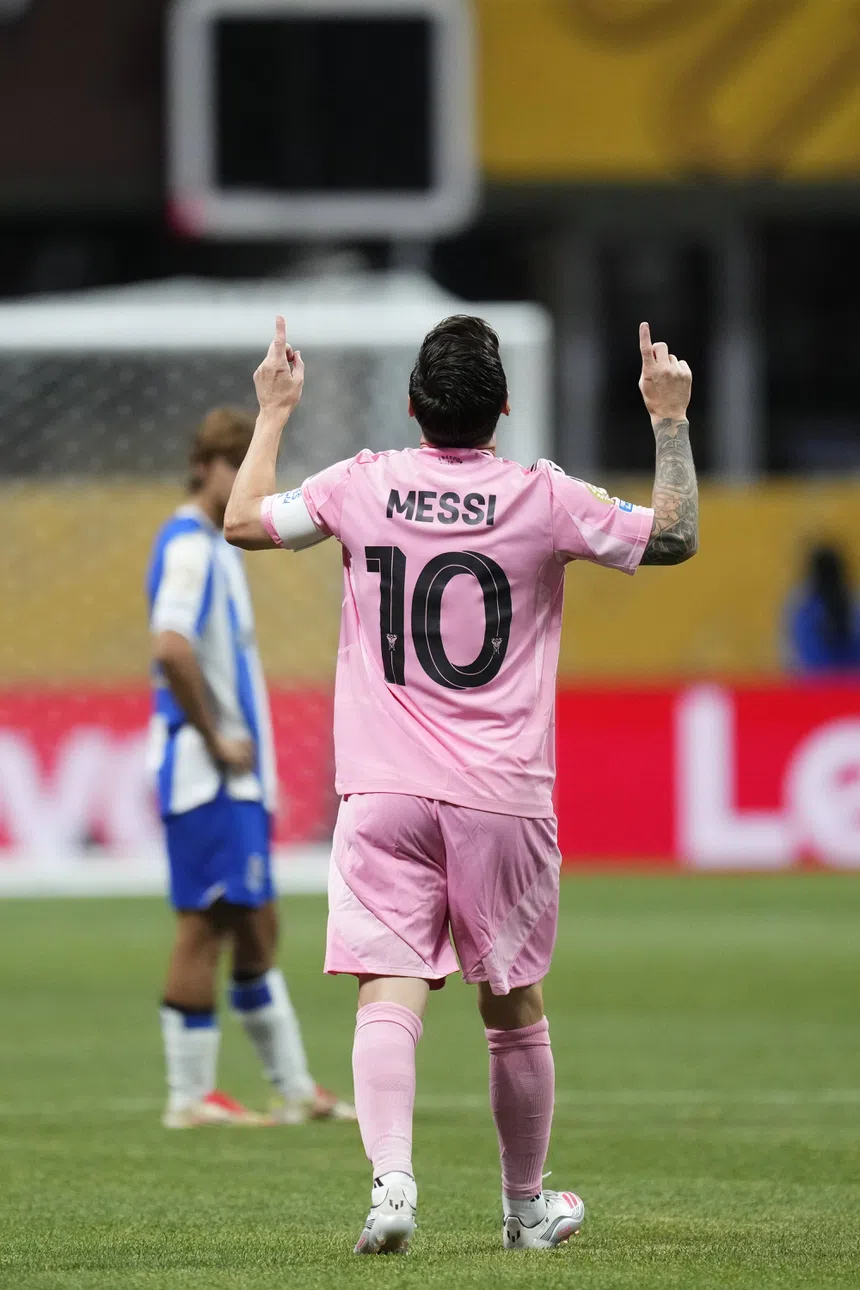 Messi: Rodrigo Mora é o ás na manga!
