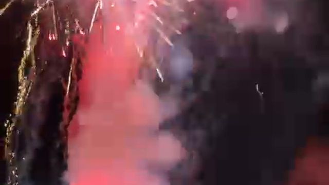 Luís FIlipe Vieira recebido em festa em Braga