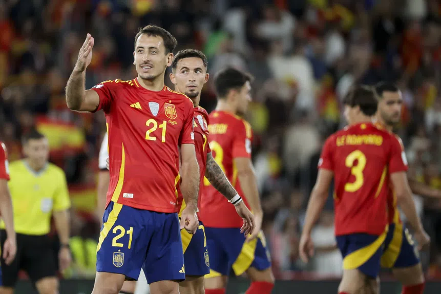 Espanha vence Geórgia, mas 'La Roja' treme!