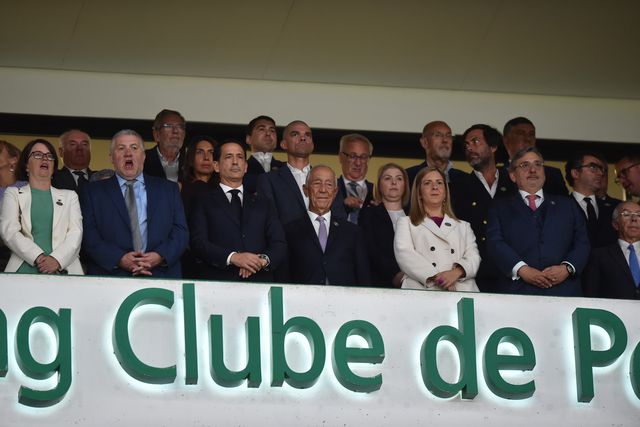 Marcelo Rebelo de Sousa: «Grande emoção!»