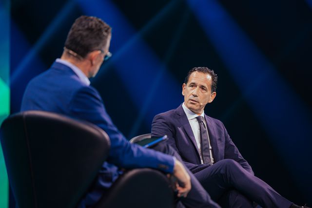 Pedro Proença no Portugal Football Summit - foto FPF