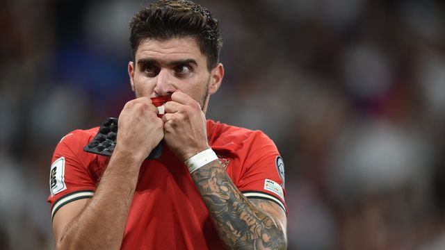 Rúben Neves dedica a Diogo Jota o golo marcado por Portugal à Irlanda - Foto: Miguel Nunes