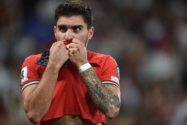 Rúben Neves dedica a Diogo Jota o golo marcado por Portugal à Irlanda - Foto: Miguel Nunes