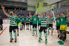 Sporting celebra a conquista da Supertaça frente ao FC Porto